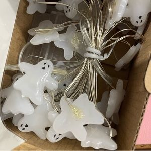 Halloween 10ft ghost string lights decor